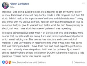 Self Love and Shadow Work Course