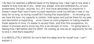 Benjy Sherer Coaching - Emotional Fitness and Anxiety Coach Testimonial Screenshot