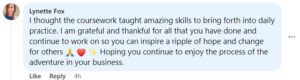 Testimonial Benjy Sherer Shadow Work Review