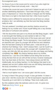 Benjy Sherer Coaching - Feelings First Testimonial - Course Review