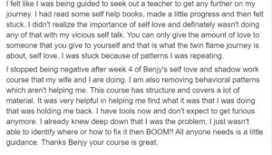 Feelings First Shadow Work - Self Love and Emotional Mastery Course