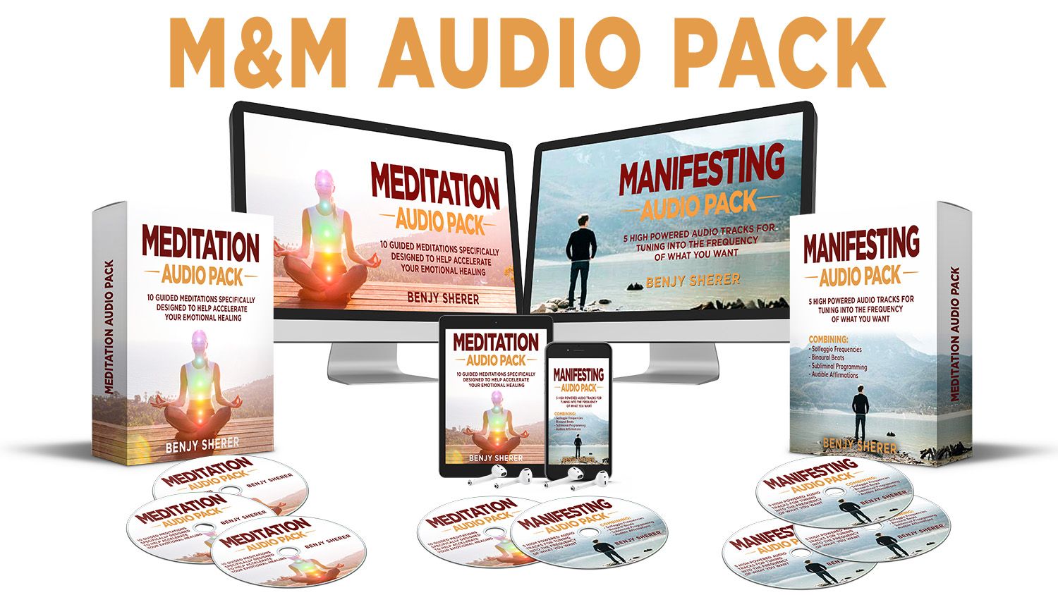 Manifestation and Meditation Audio Packs