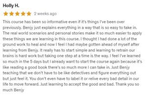 Emotional Mastery 5 Day Challenge Review