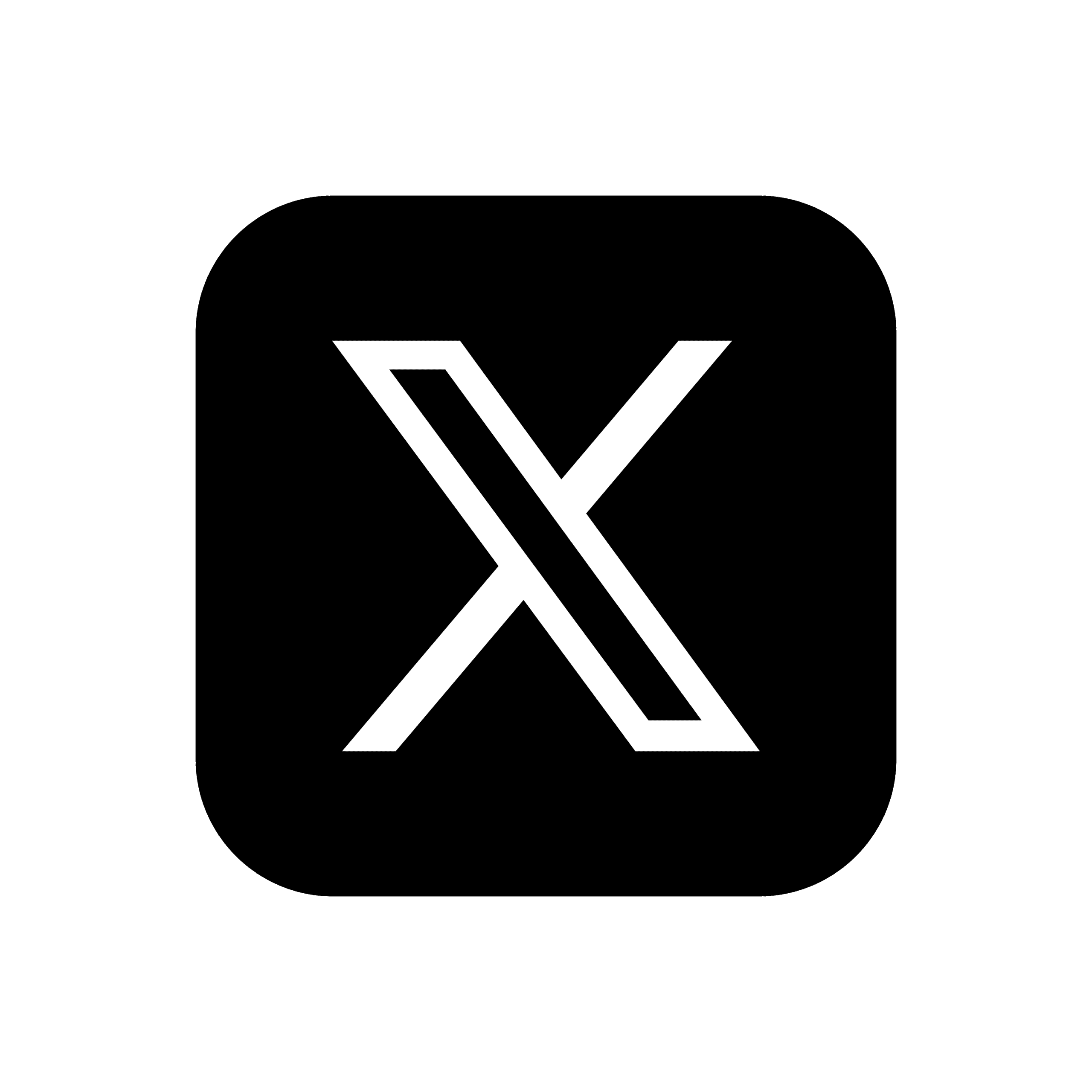 x logo