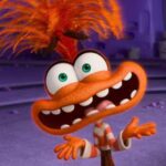 Anxiety character from Inside Out 2: Thumbnail for mental health blog post about the 3 looping elements of anxiety.