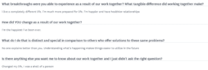 Benjy Sherer Coaching - Emotional Fitness Course Testimonial