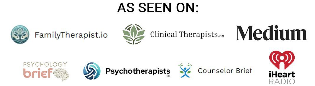 FEATURED 3 (for small devices) Featured on: Websites or news outlets that have featured Benjy Sherer, Mental Health Coach and Emotional Fitness Trainer.